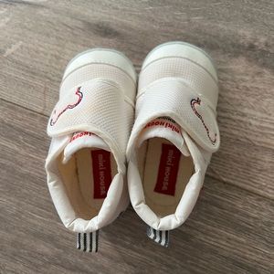 Miki House My First Walker shoes - Classic white 12cm size 5